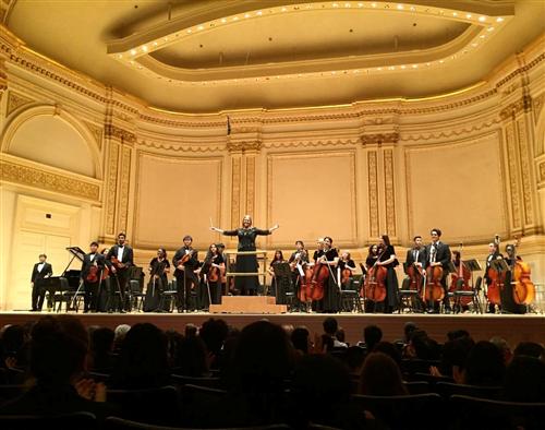 THS Orchestra at Carnegie Hall 
